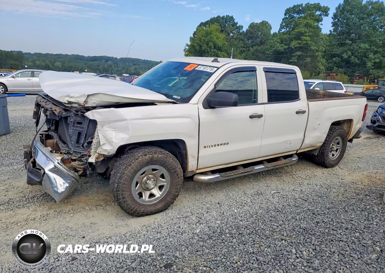 2014 Chevrolet Silverado C1500 VIN:3GCPCPEC3EG344748 - 1