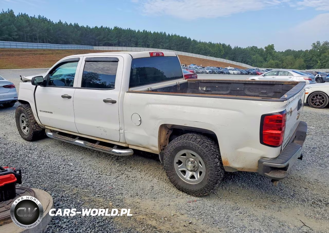 2014 Chevrolet Silverado C1500 VIN:3GCPCPEC3EG344748 - 2
