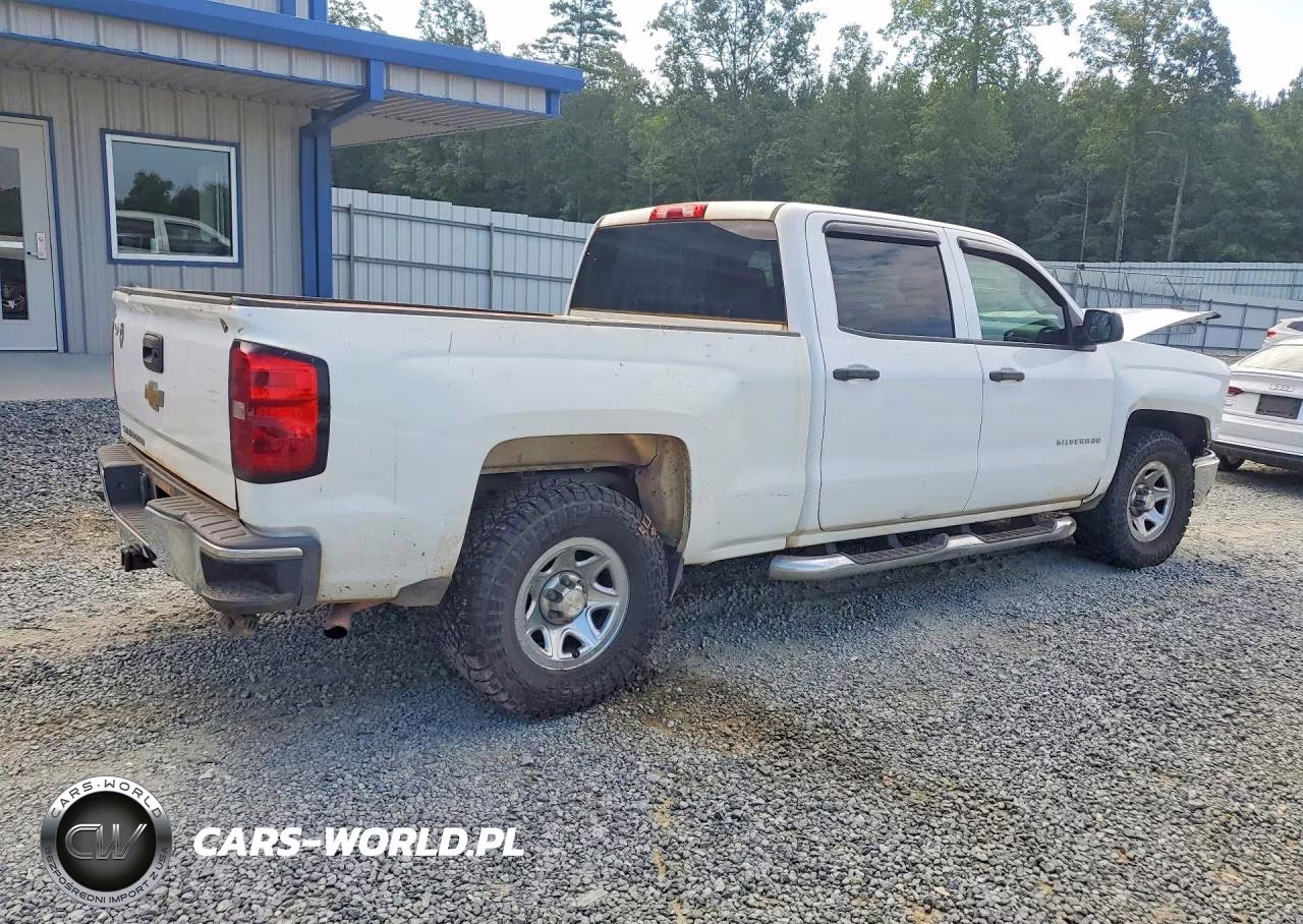 2014 Chevrolet Silverado C1500 VIN:3GCPCPEC3EG344748 - 3