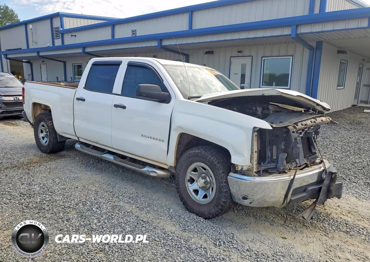 2014 Chevrolet Silverado C1500 VIN:3GCPCPEC3EG344748 - 4
