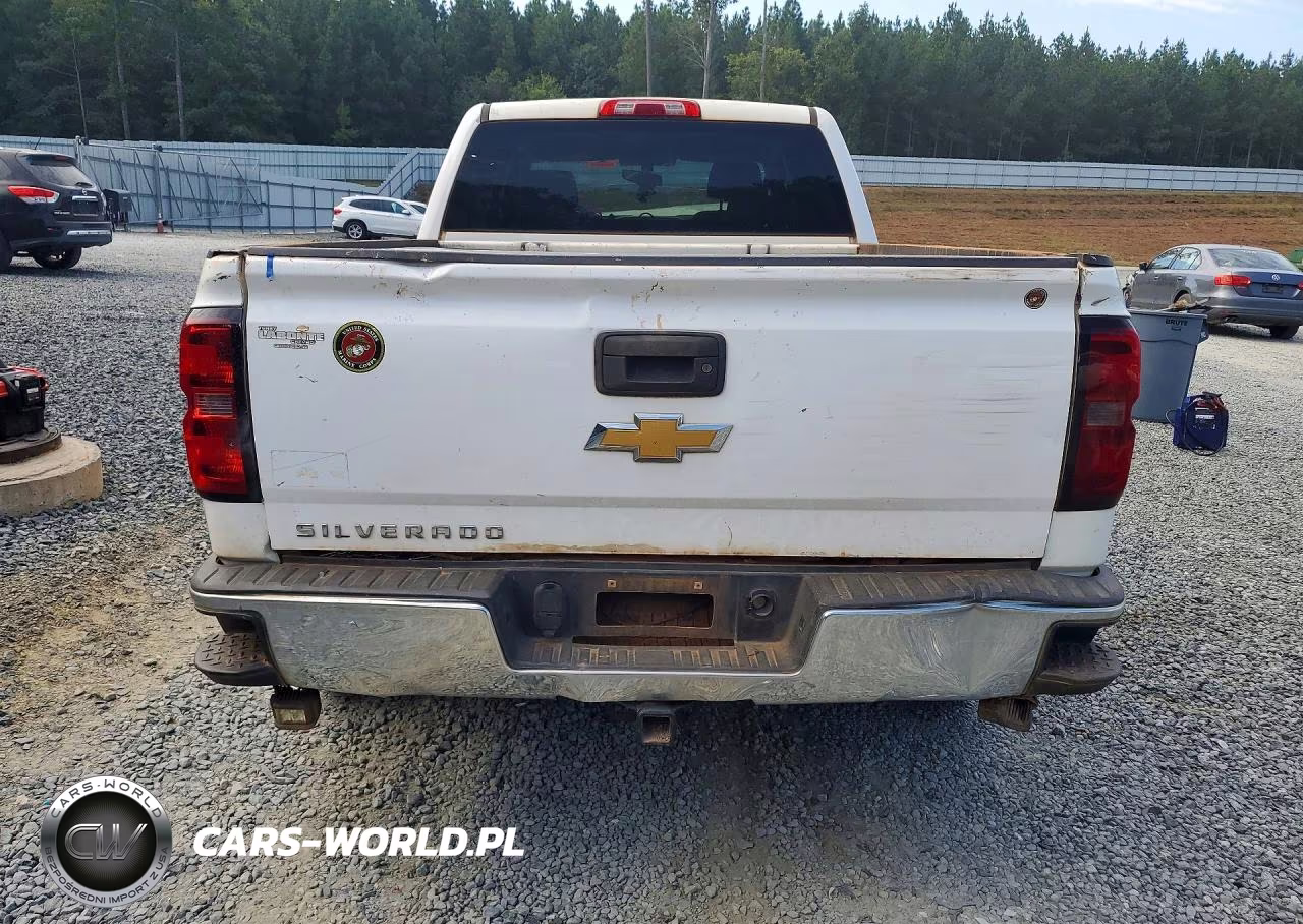 2014 Chevrolet Silverado C1500 VIN:3GCPCPEC3EG344748 - 6