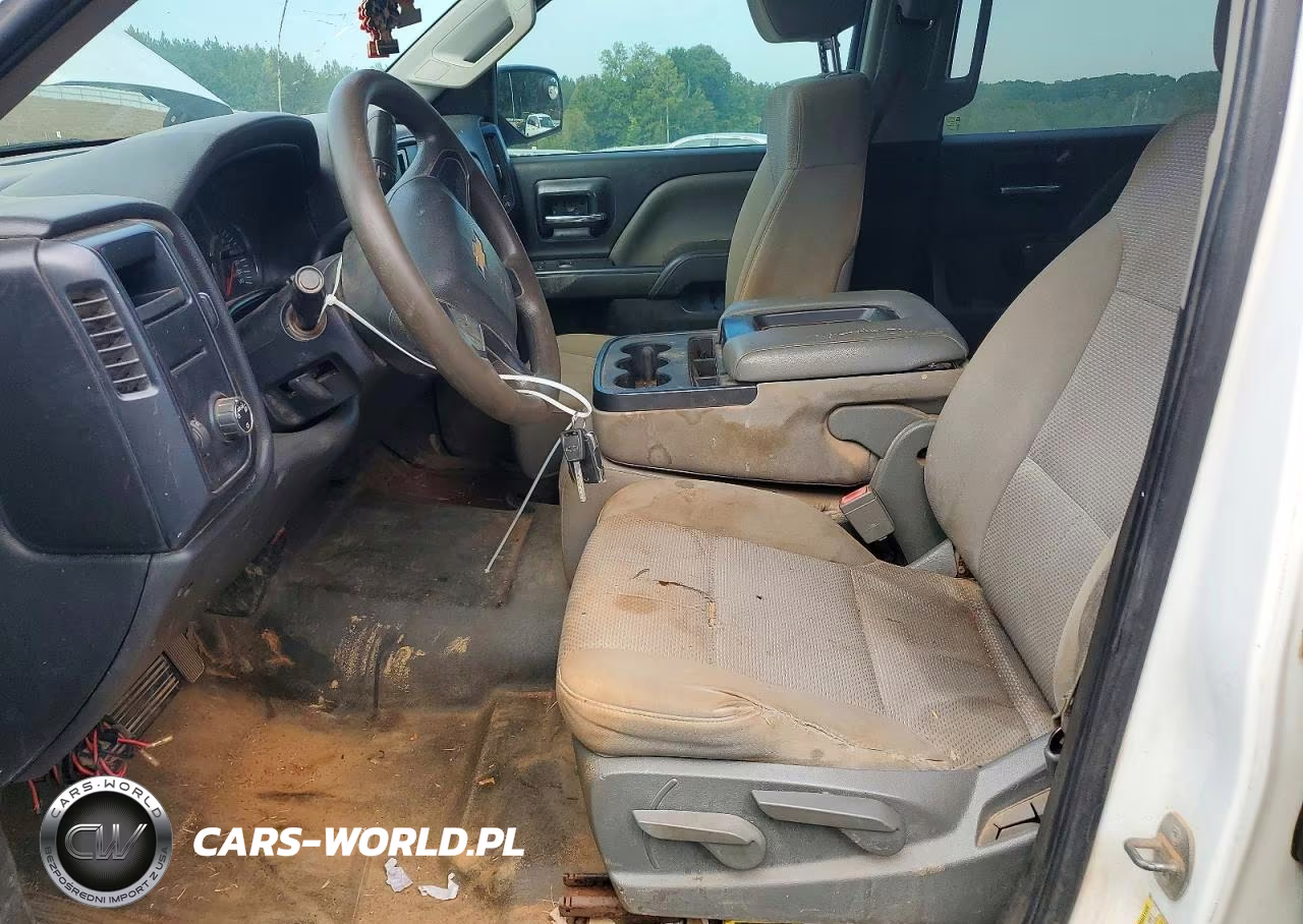2014 Chevrolet Silverado C1500 VIN:3GCPCPEC3EG344748 - 7