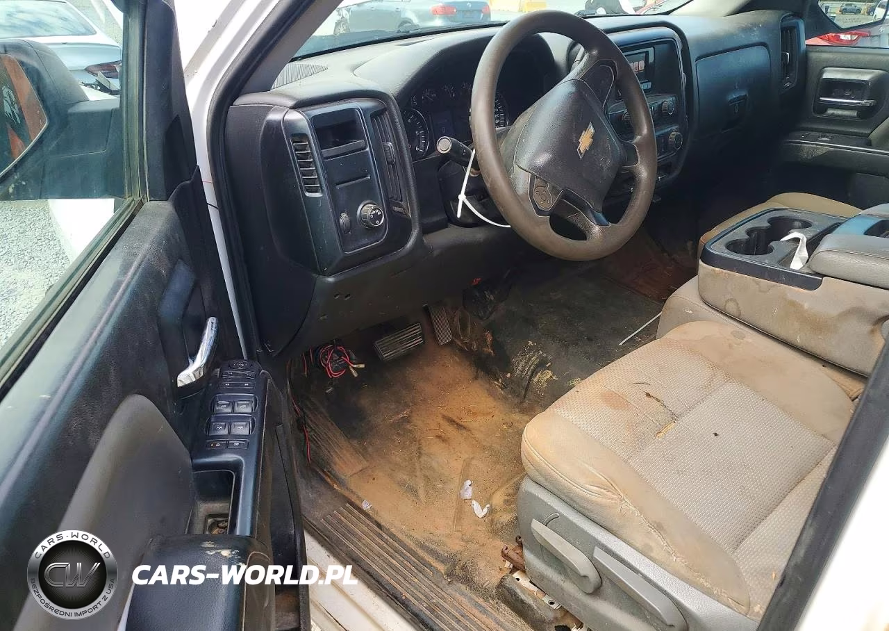 2014 Chevrolet Silverado C1500 VIN:3GCPCPEC3EG344748 - 8