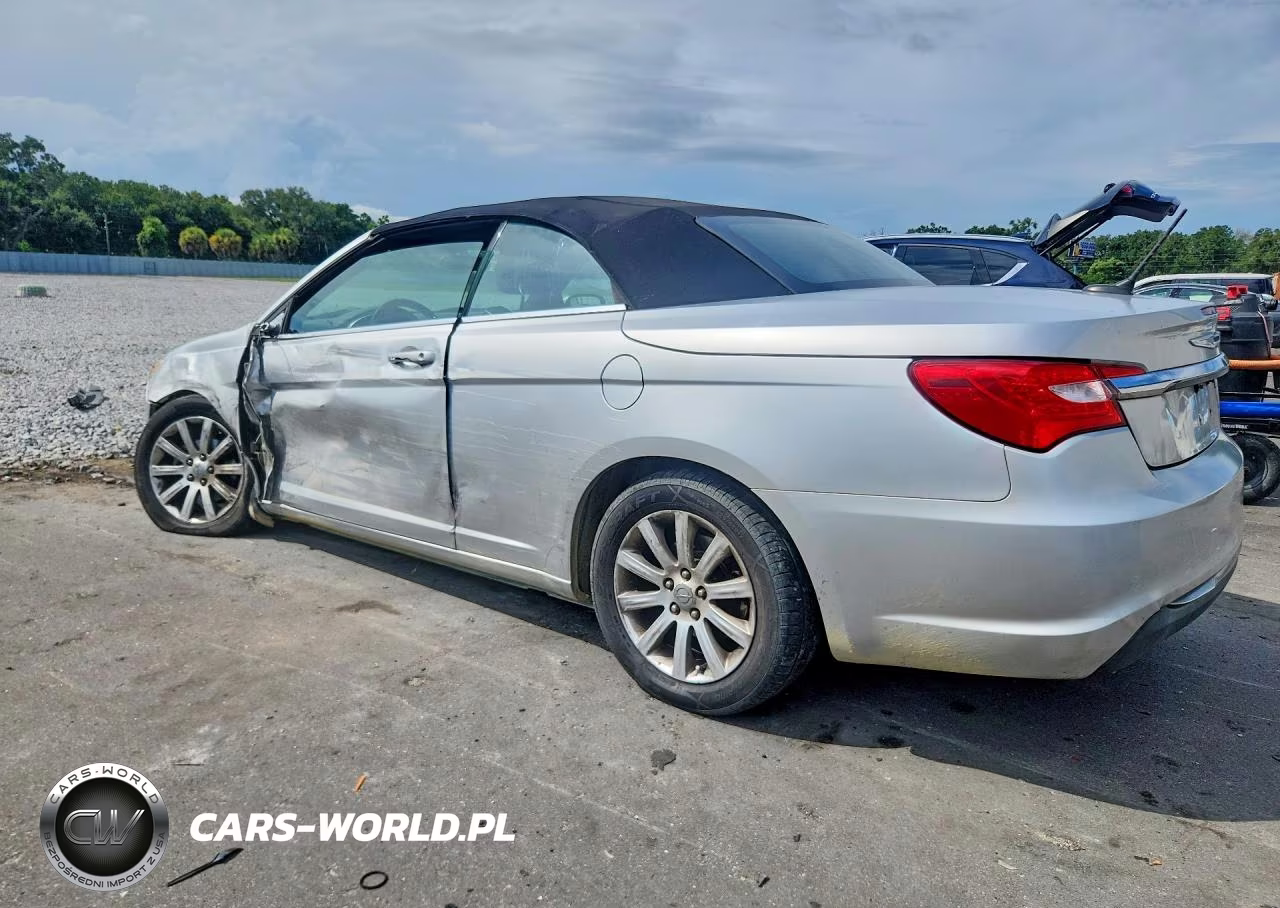 2011 Chrysler 200 Touring VIN:1C3BC2EG3BN577908 - 2