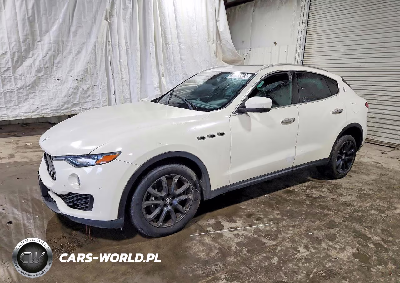 2017 Maserati Levante S