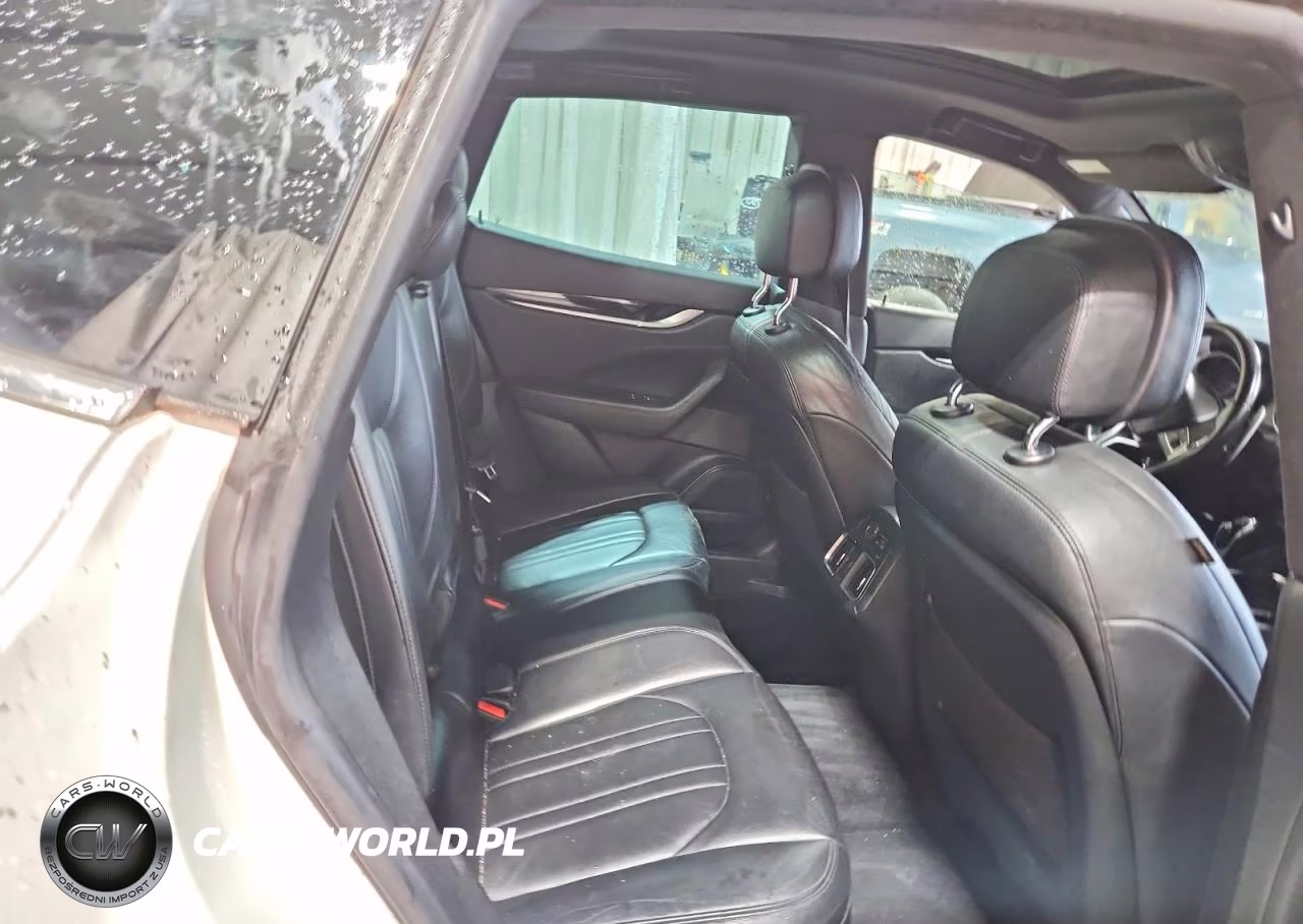 2017 Maserati Levante S VIN:ZN661YUA0HX262918 - 11
