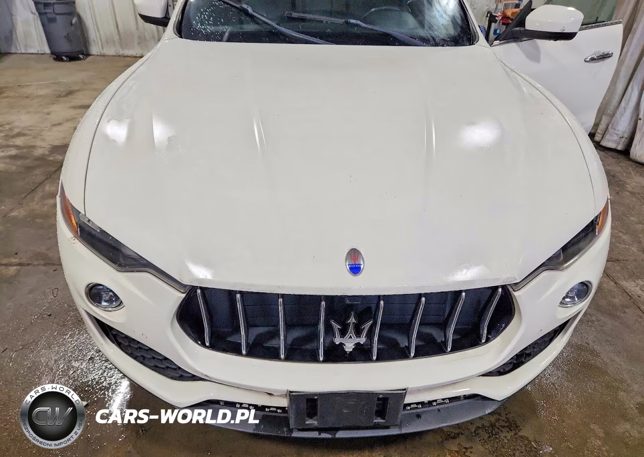 2017 Maserati Levante S VIN:ZN661YUA0HX262918 - 12