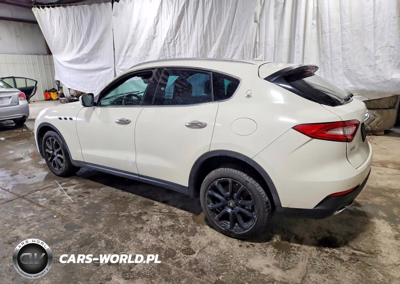 2017 Maserati Levante S VIN:ZN661YUA0HX262918 - 2