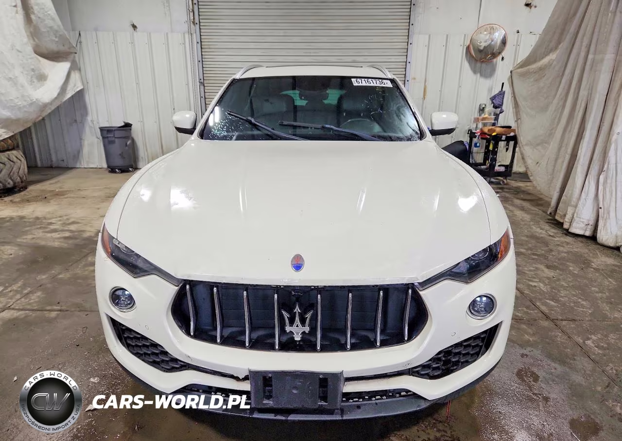 2017 Maserati Levante S VIN:ZN661YUA0HX262918 - 5