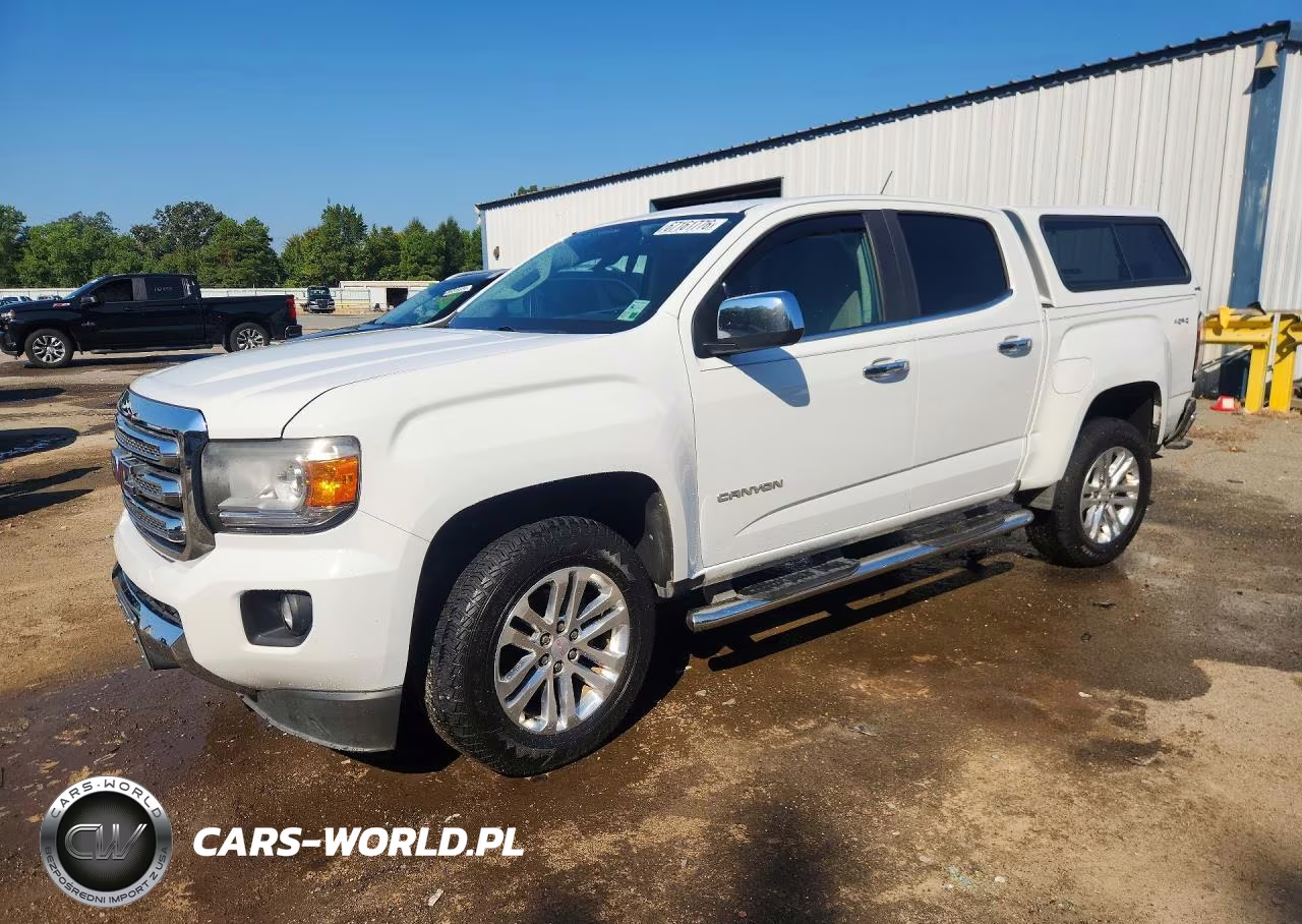 2019 GMC Canyon Slt