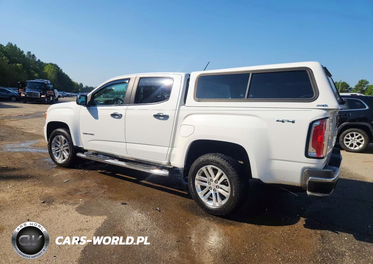 2019 GMC Canyon Slt VIN:1GTG6DEN2K1265718 - 2
