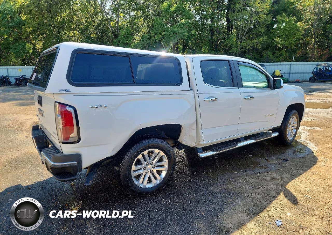 2019 GMC Canyon Slt VIN:1GTG6DEN2K1265718 - 3