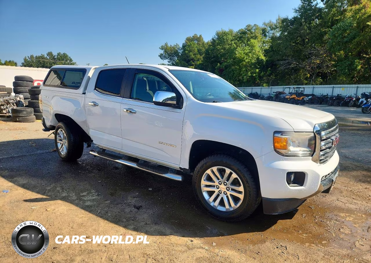 2019 GMC Canyon Slt VIN:1GTG6DEN2K1265718 - 4