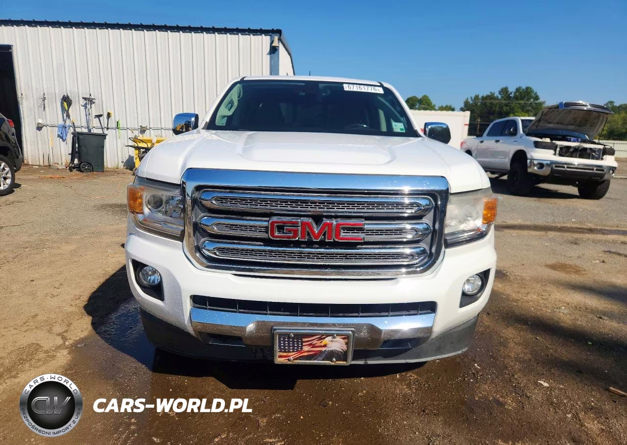 2019 GMC Canyon Slt VIN:1GTG6DEN2K1265718 - 5