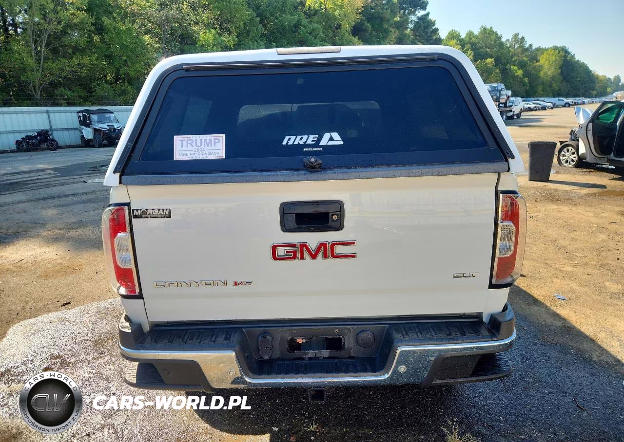 2019 GMC Canyon Slt VIN:1GTG6DEN2K1265718 - 6