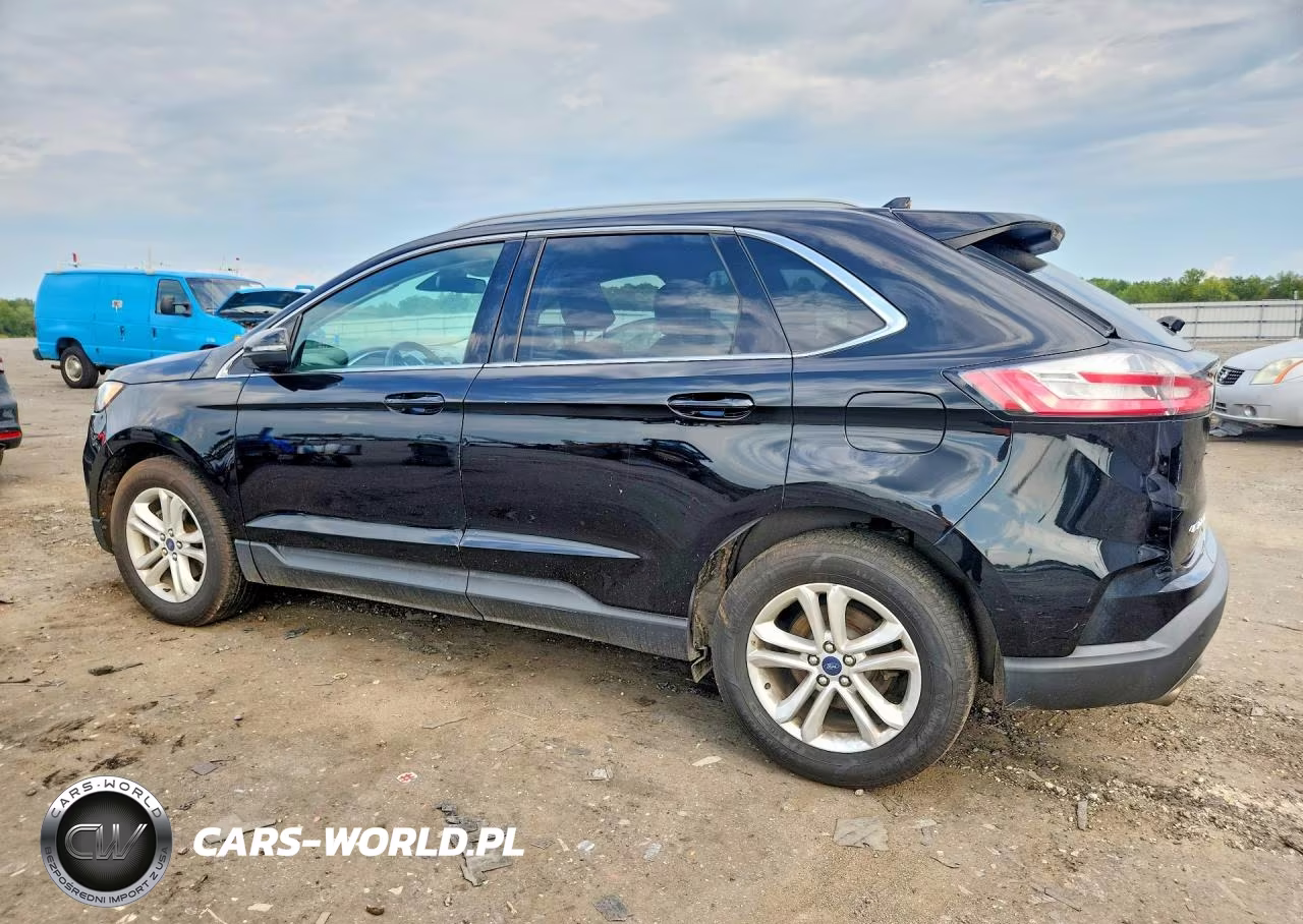 2020 Ford Edge Sel VIN:2FMPK3J91LBA44045 - 2