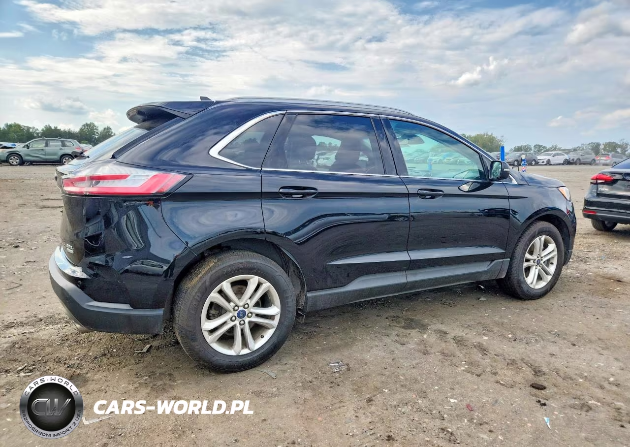 2020 Ford Edge Sel VIN:2FMPK3J91LBA44045 - 3