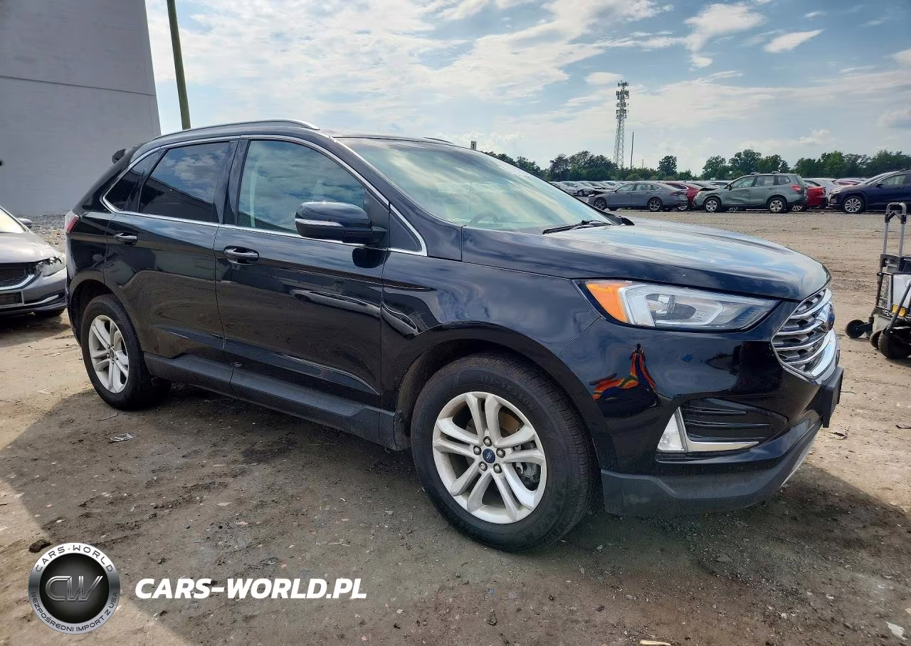 2020 Ford Edge Sel VIN:2FMPK3J91LBA44045 - 4