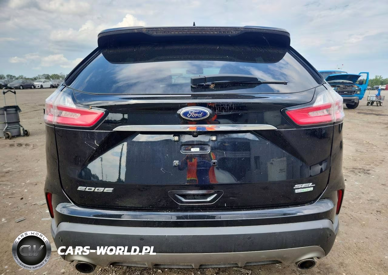 2020 Ford Edge Sel VIN:2FMPK3J91LBA44045 - 6