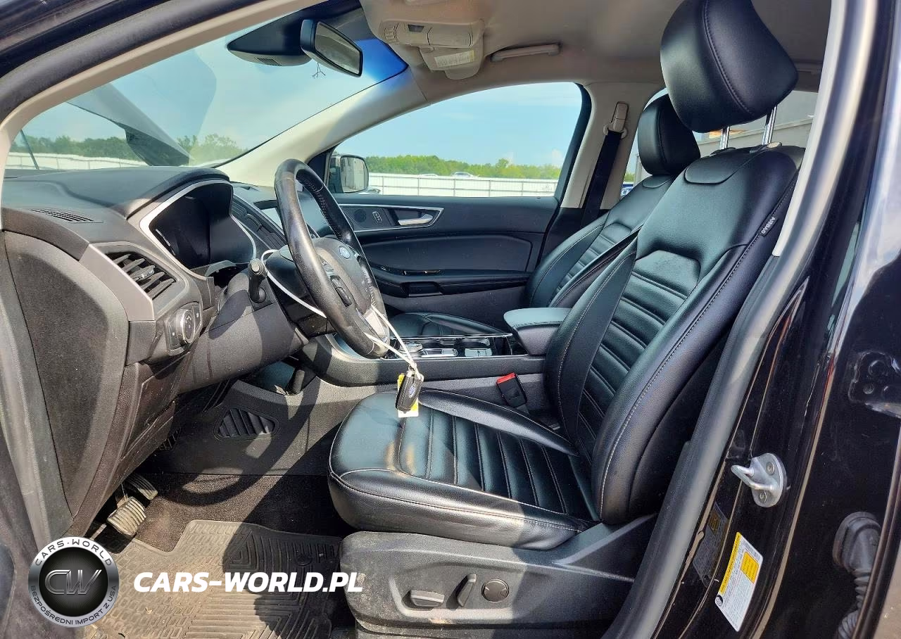 2020 Ford Edge Sel VIN:2FMPK3J91LBA44045 - 7