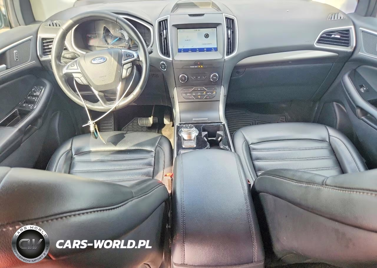 2020 Ford Edge Sel VIN:2FMPK3J91LBA44045 - 8