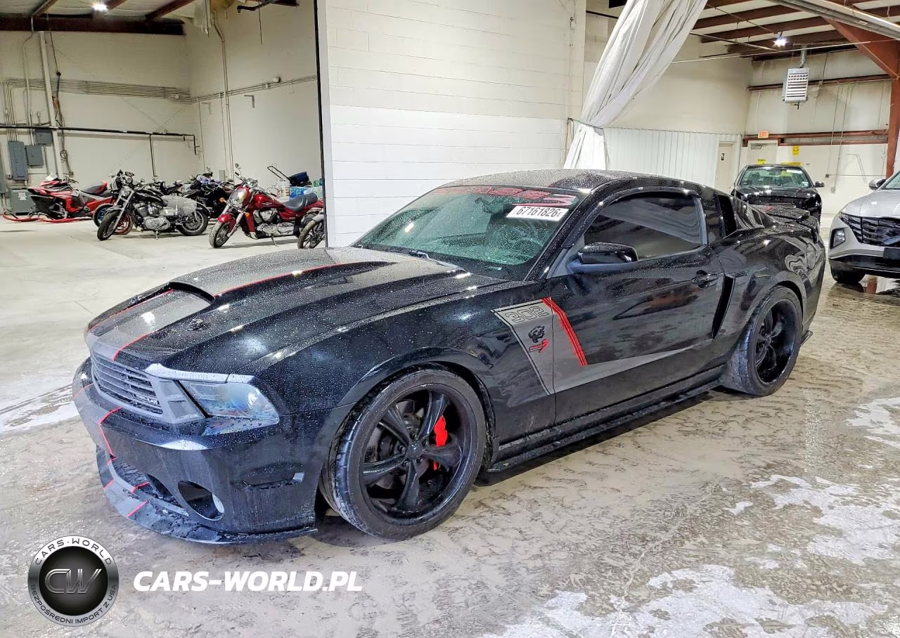 2012 Ford Mustang Gt – zdjęcie 1 z 12