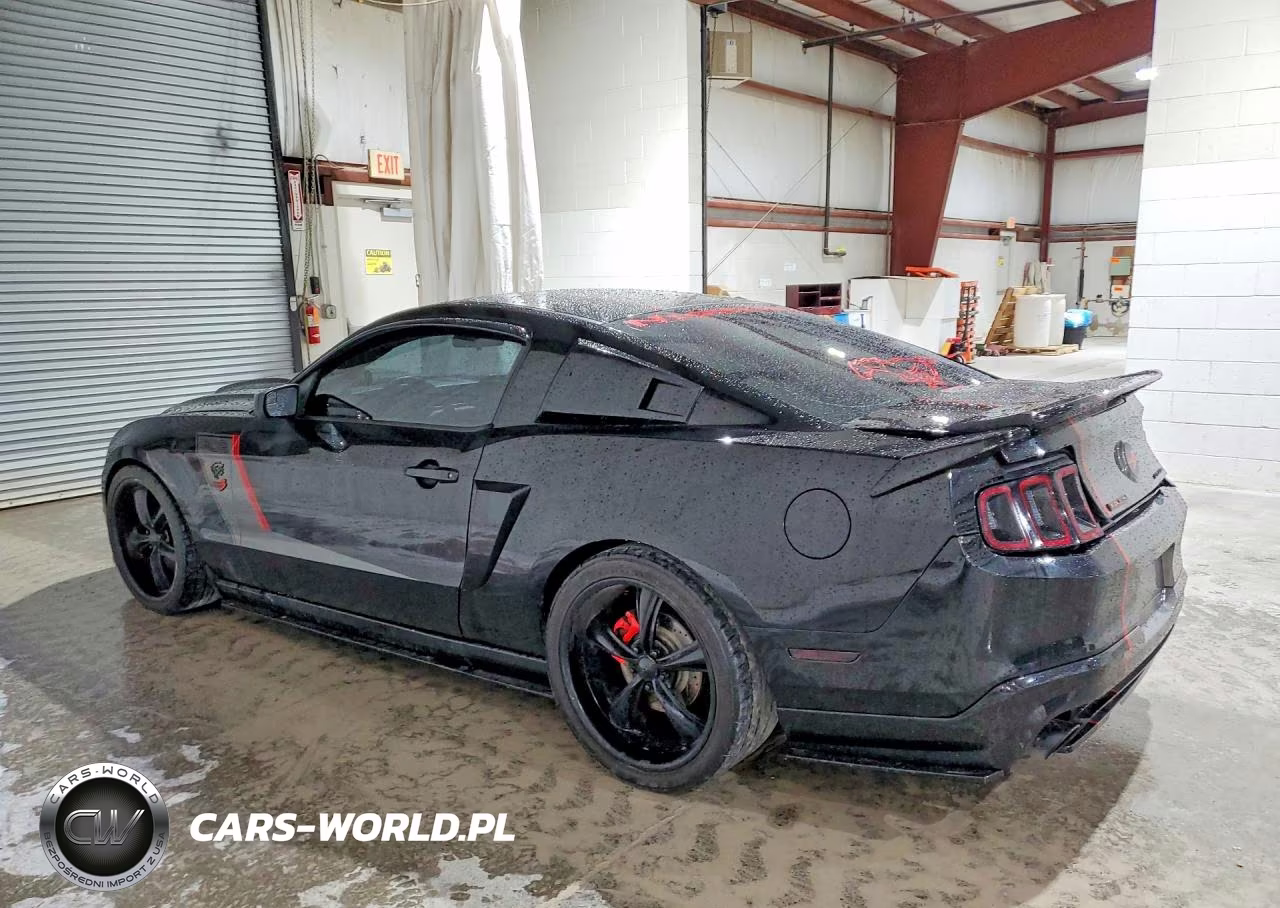 2012 Ford Mustang Gt VIN:1ZVBP8CF9C5267189 - 2