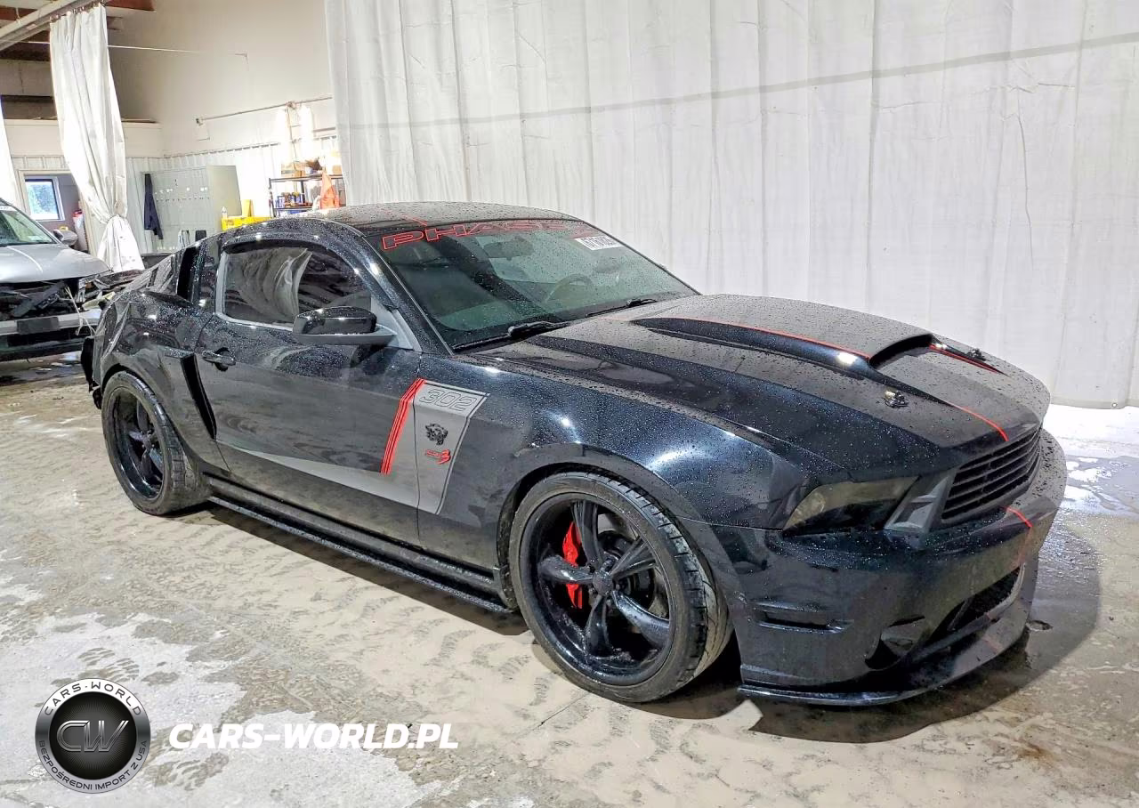 2012 Ford Mustang Gt VIN:1ZVBP8CF9C5267189 - 4