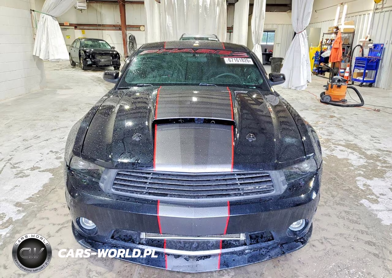 2012 Ford Mustang Gt VIN:1ZVBP8CF9C5267189 - 5