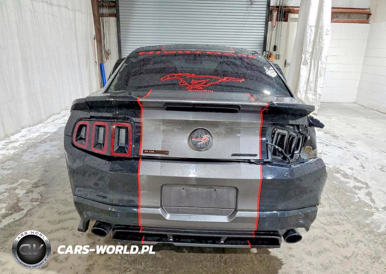 2012 Ford Mustang Gt VIN:1ZVBP8CF9C5267189 - 6
