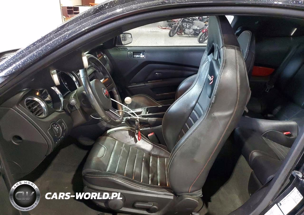 2012 Ford Mustang Gt VIN:1ZVBP8CF9C5267189 - 7