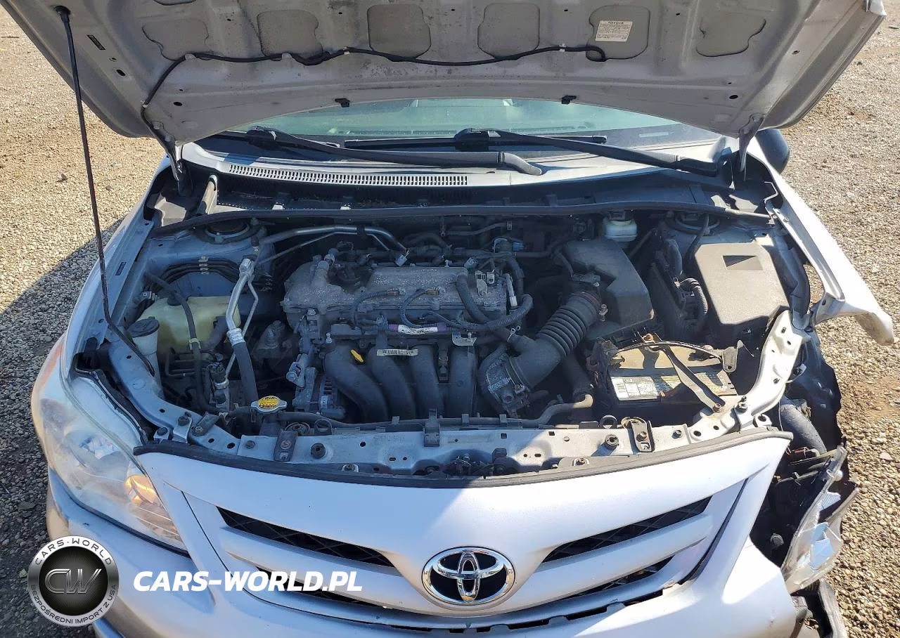 2011 Toyota Corolla Base VIN:2T1BU4EE4BC711833 - 11
