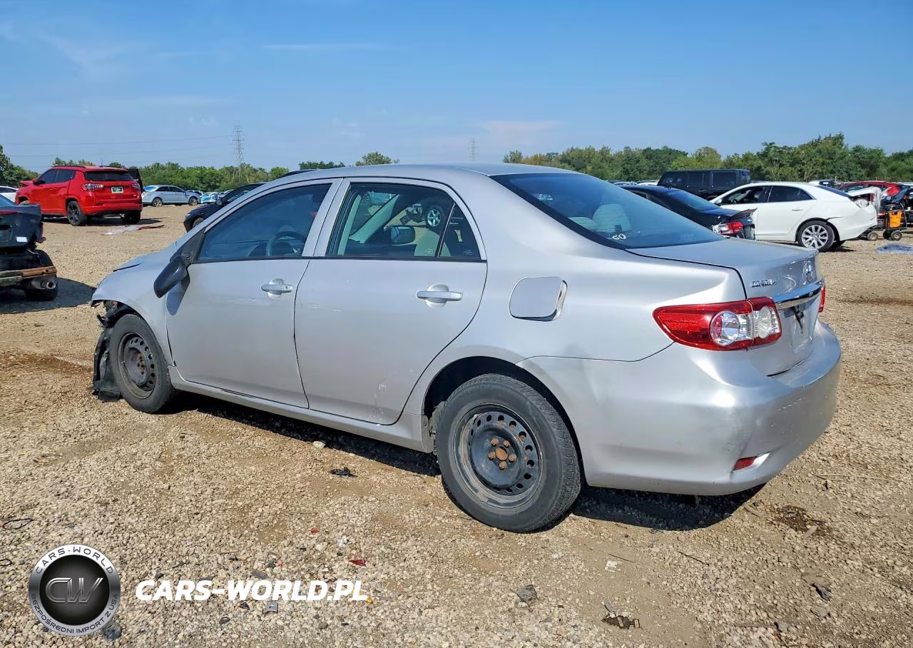 2011 Toyota Corolla Base VIN:2T1BU4EE4BC711833 - 2