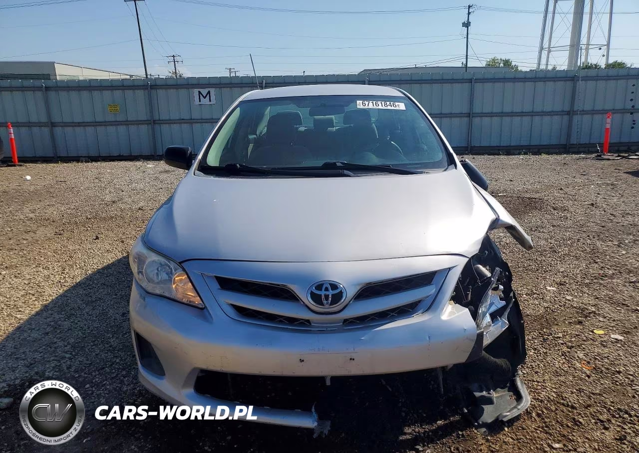 2011 Toyota Corolla Base VIN:2T1BU4EE4BC711833 - 5