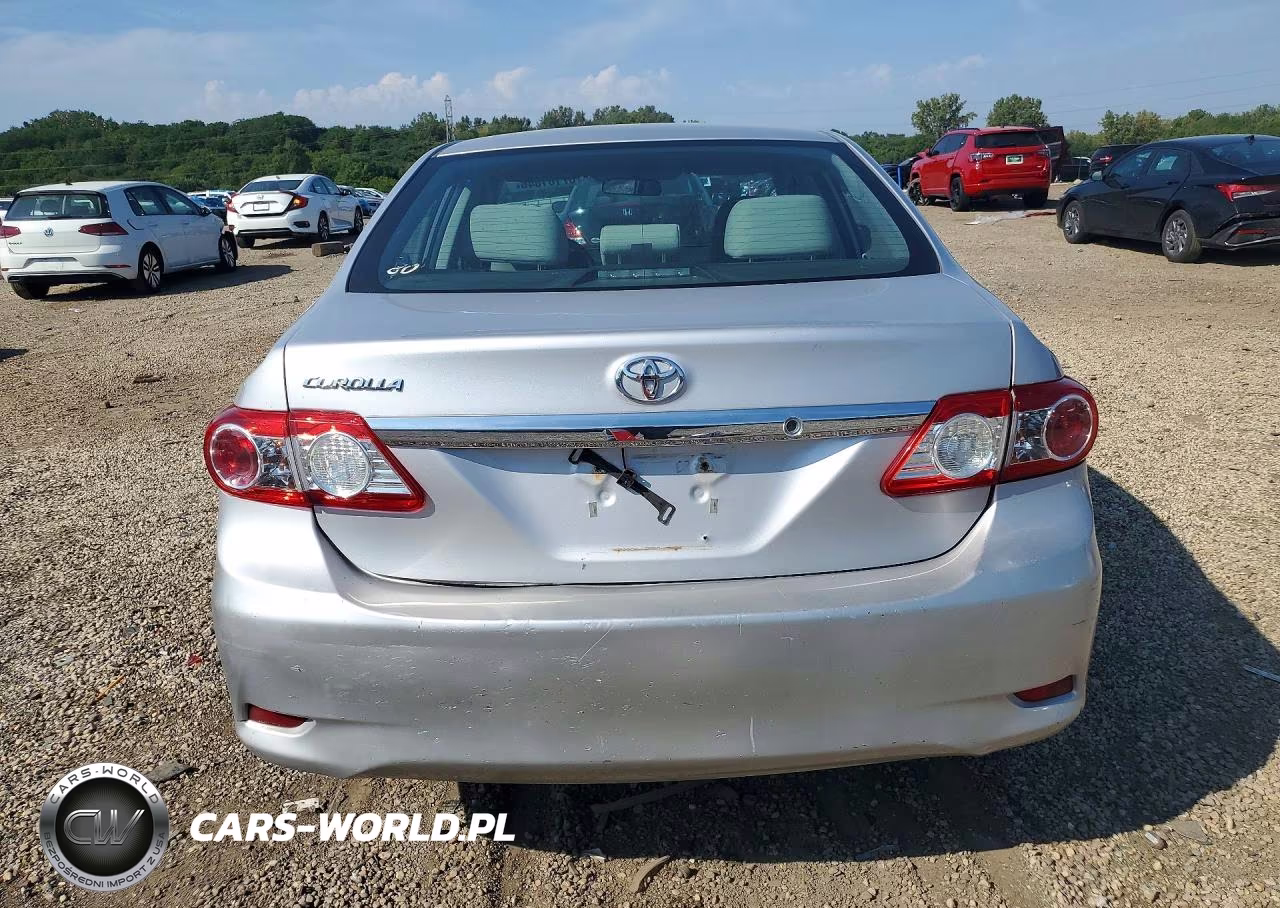 2011 Toyota Corolla Base VIN:2T1BU4EE4BC711833 - 6