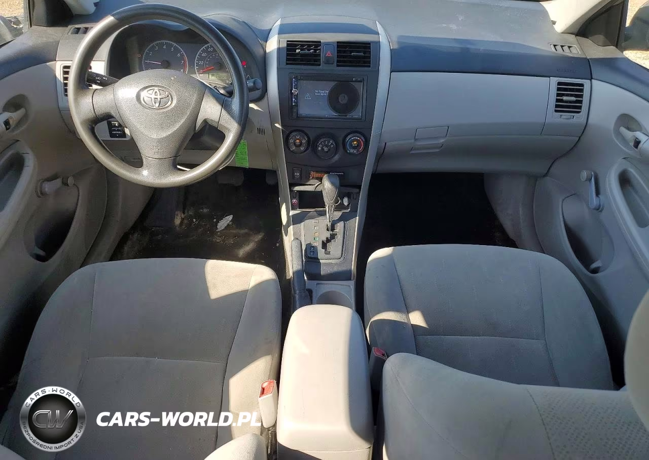 2011 Toyota Corolla Base VIN:2T1BU4EE4BC711833 - 8