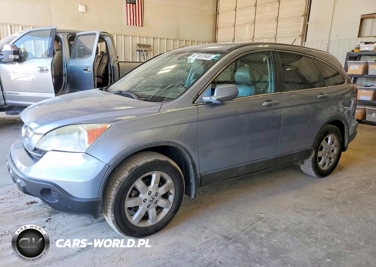 2008 Honda Cr-V Exl