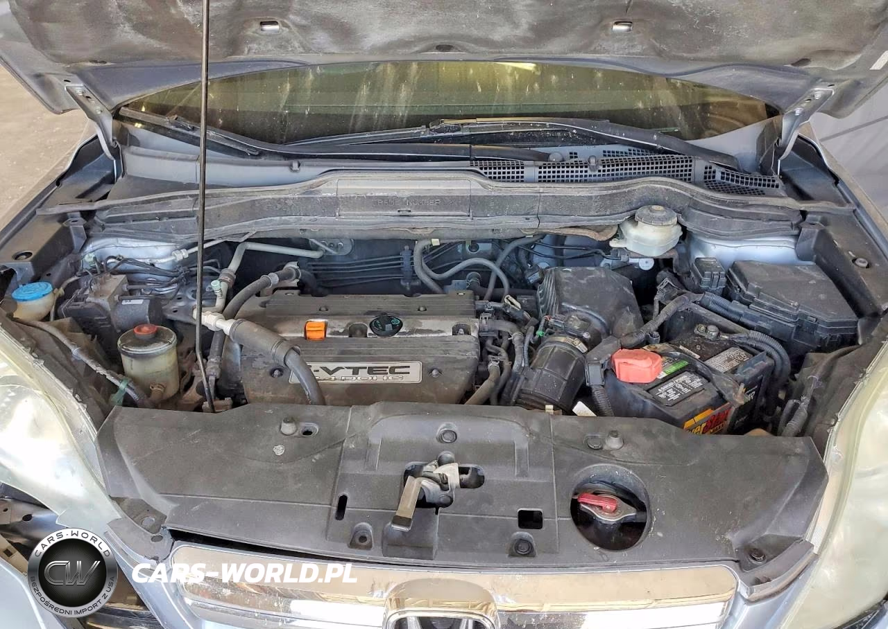 2008 Honda Cr-V Exl VIN:5J6RE48748L012531 - 12