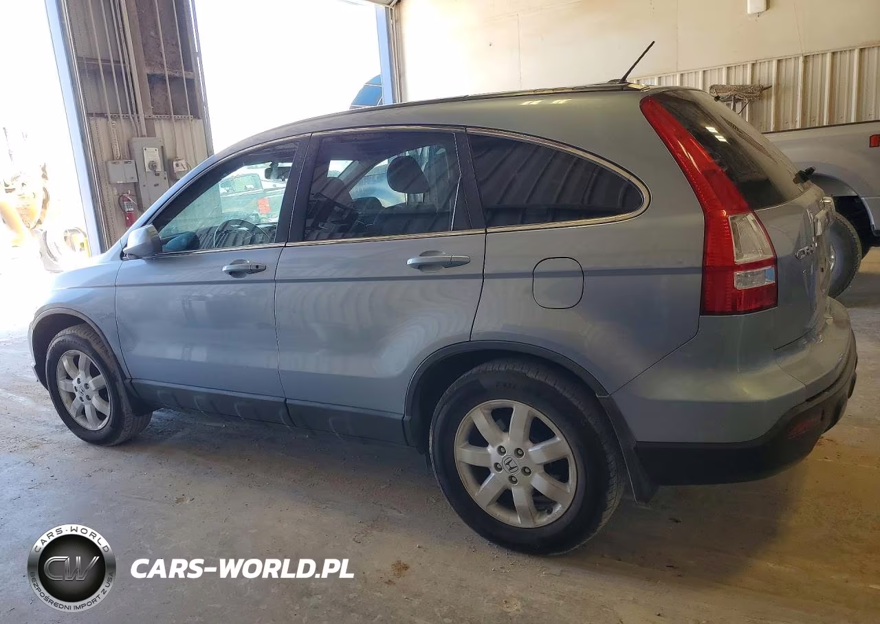 2008 Honda Cr-V Exl VIN:5J6RE48748L012531 - 2
