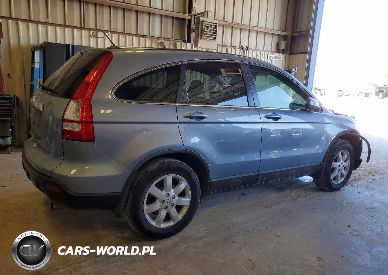 2008 Honda Cr-V Exl VIN:5J6RE48748L012531 - 3
