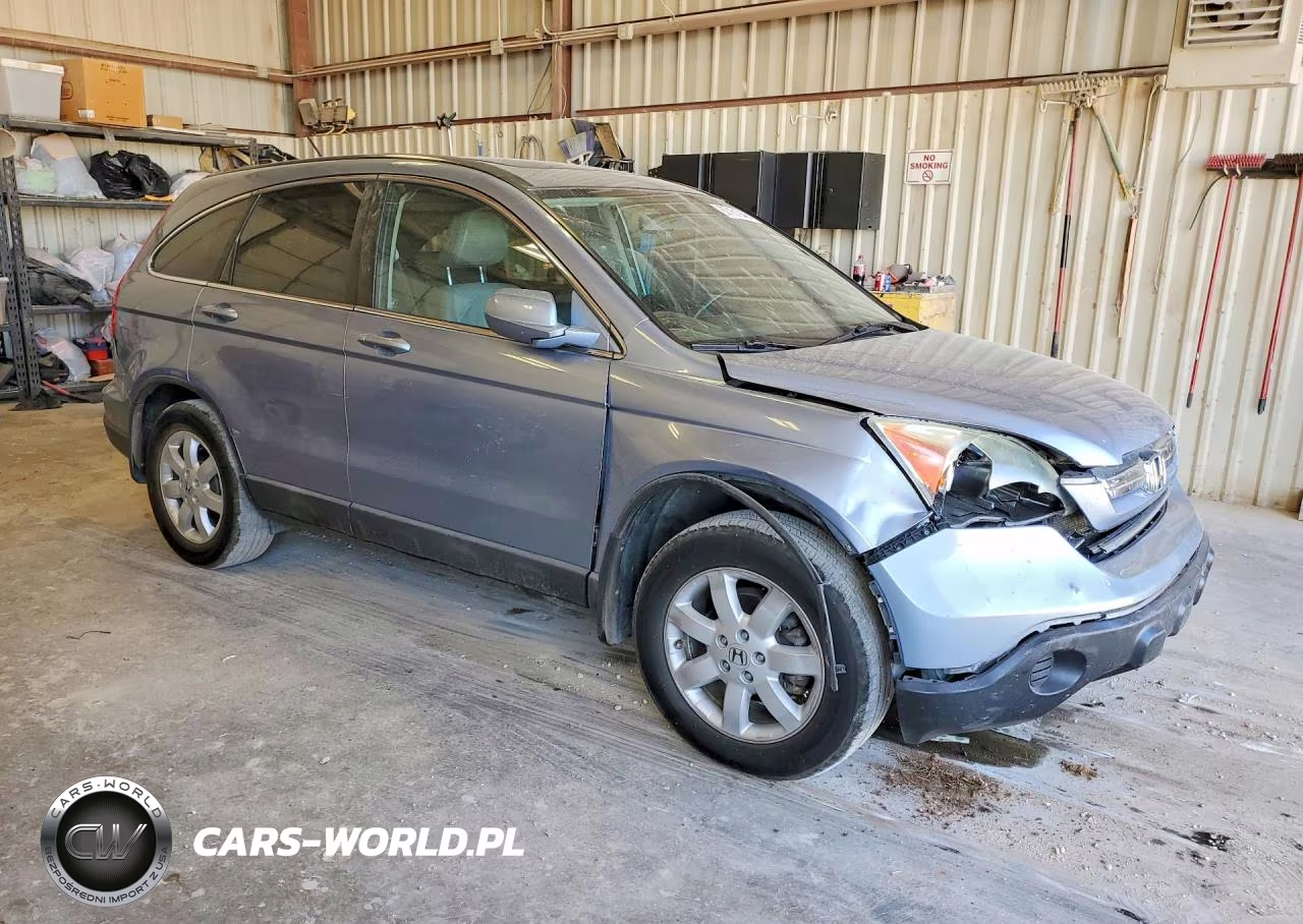 2008 Honda Cr-V Exl VIN:5J6RE48748L012531 - 4