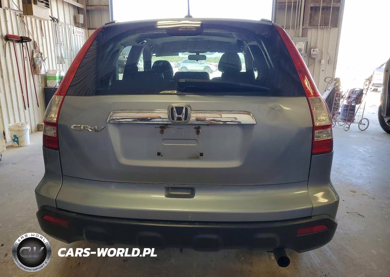2008 Honda Cr-V Exl VIN:5J6RE48748L012531 - 6
