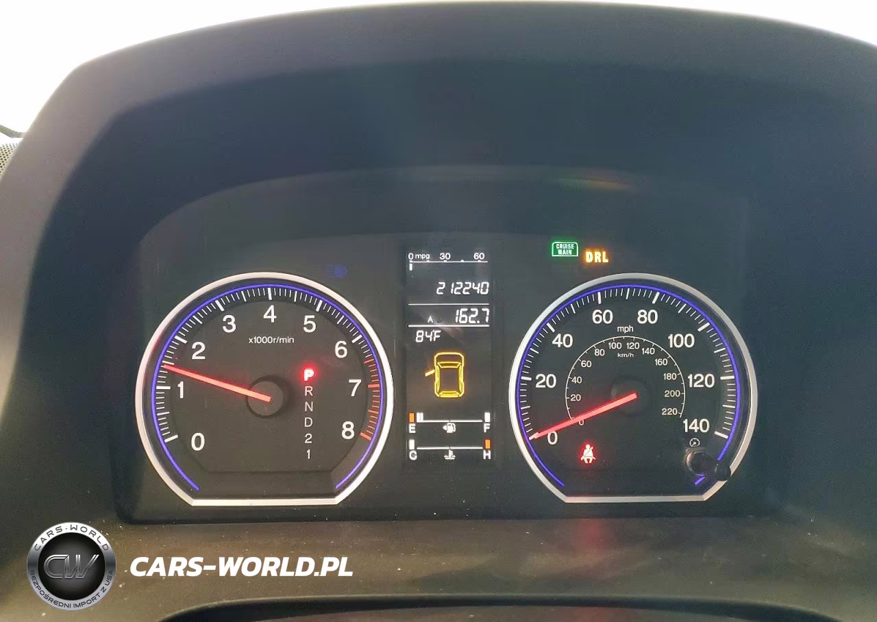 2008 Honda Cr-V Exl VIN:5J6RE48748L012531 - 9
