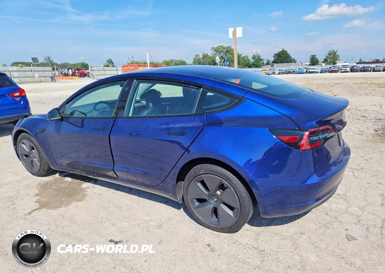 2023 Tesla Model 3 VIN:5YJ3E1EA4PF589443 - 2