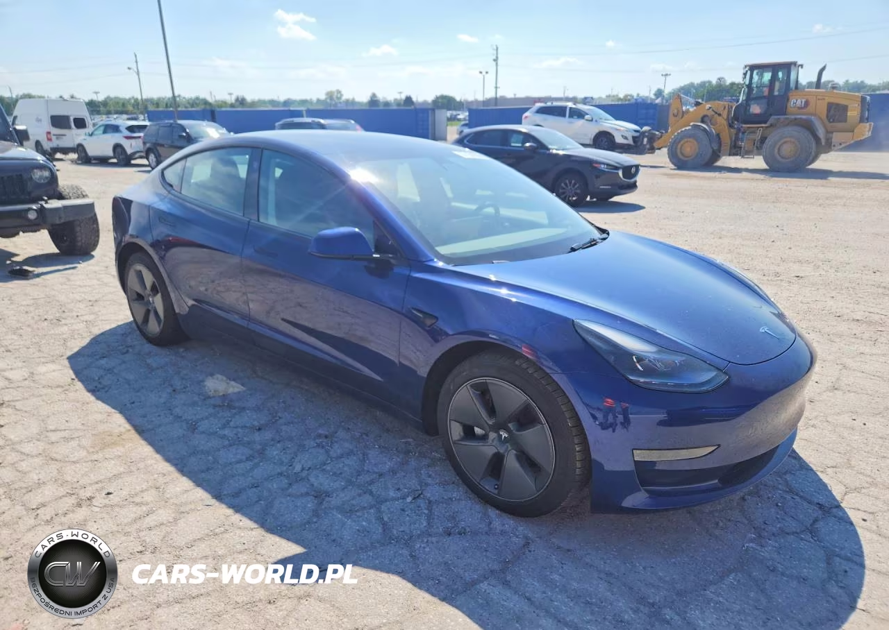2023 Tesla Model 3 VIN:5YJ3E1EA4PF589443 - 4