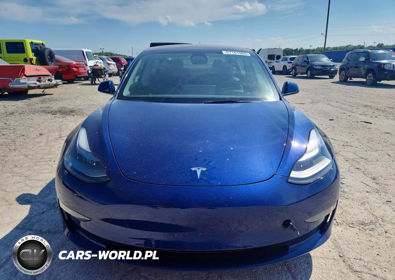 2023 Tesla Model 3 VIN:5YJ3E1EA4PF589443 - 5
