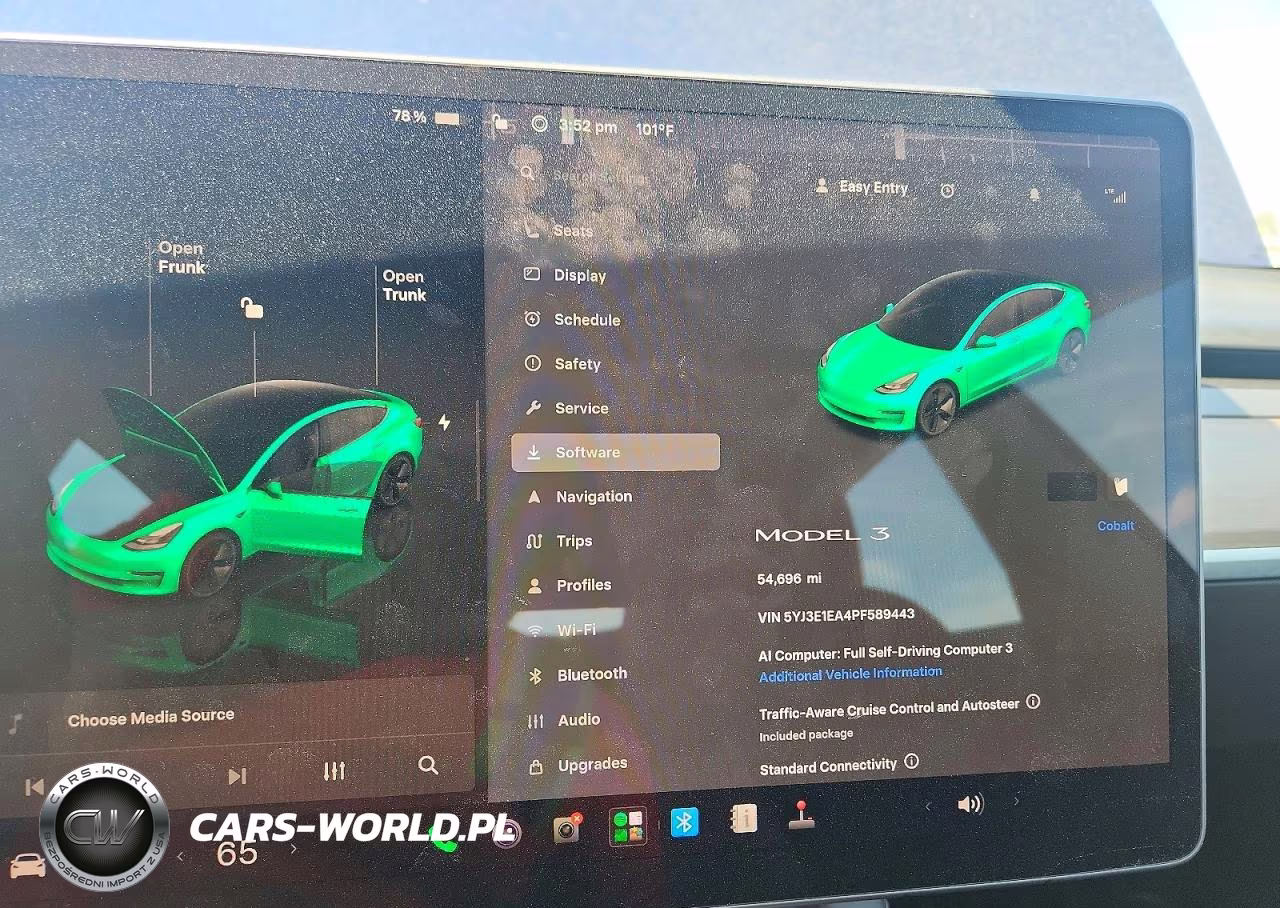2023 Tesla Model 3 VIN:5YJ3E1EA4PF589443 - 9