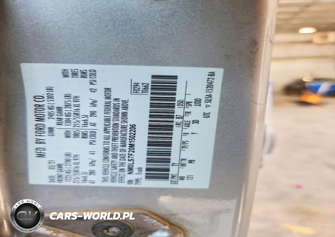 2021 Ford Transit Connect Xlt VIN:NM0LS7F20M1502206 - 13