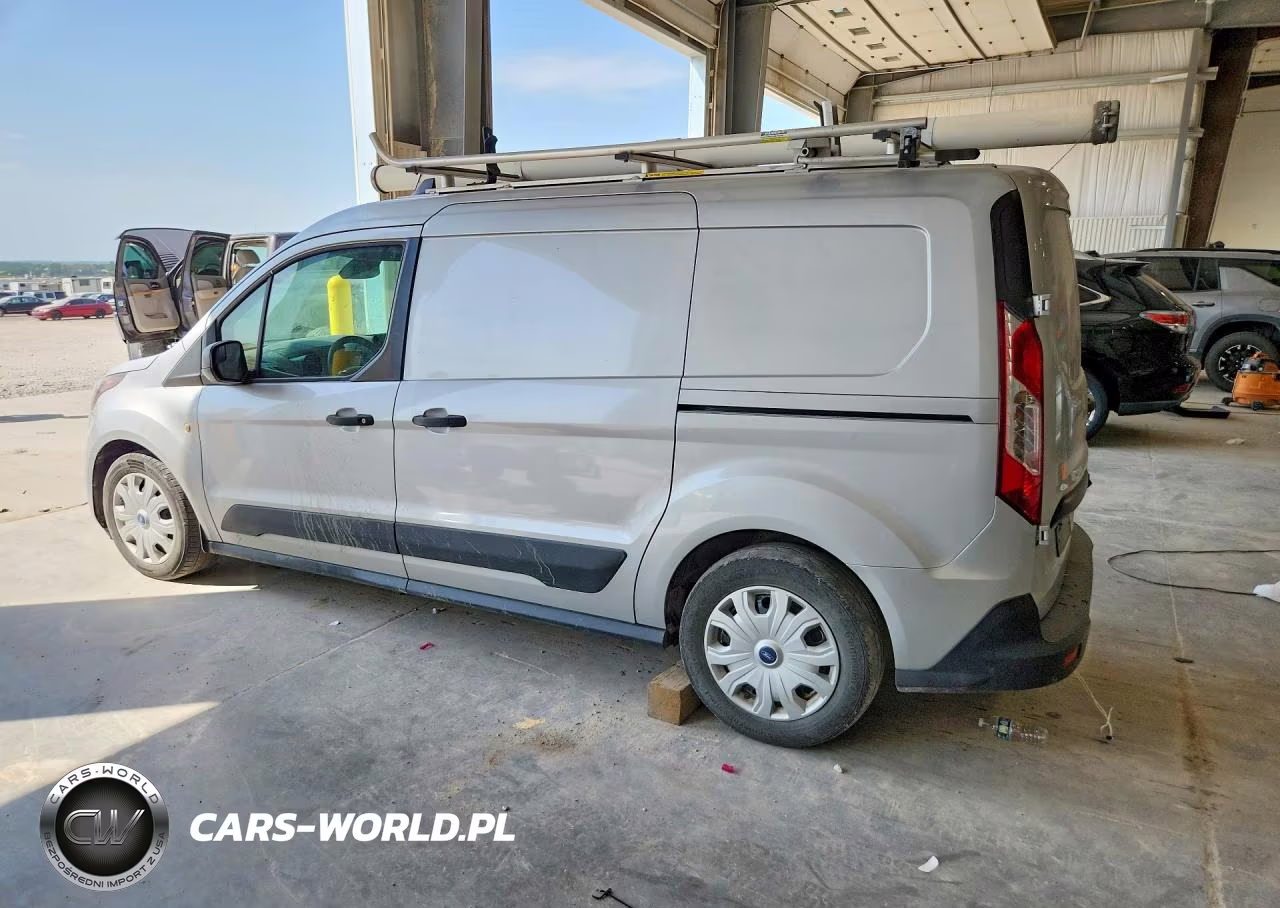 2021 Ford Transit Connect Xlt VIN:NM0LS7F20M1502206 - 2