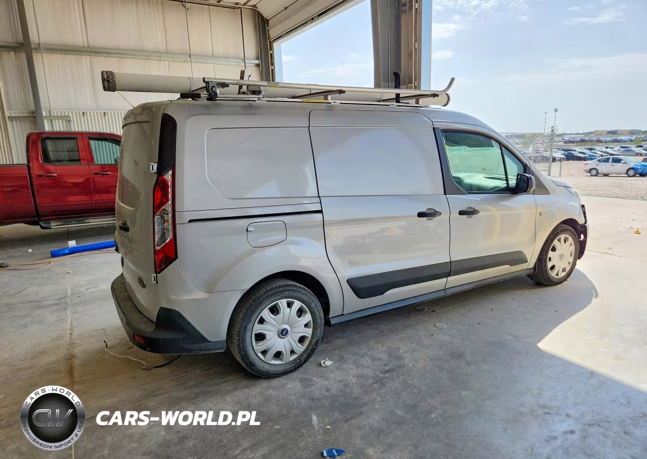 2021 Ford Transit Connect Xlt VIN:NM0LS7F20M1502206 - 3